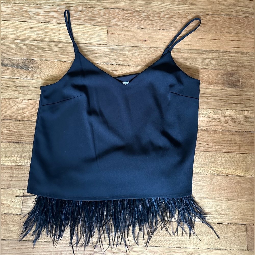 Giani Bini Feather Tank Black